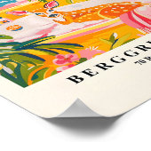 Henri Matisse Art, Deer in Bathtub Print, rosa Pos Poster (Ecke)