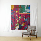 Henri Matisse art painting Wandteppich (Beispiel (Horizontal))