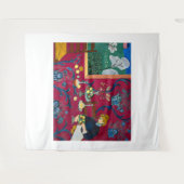 Henri Matisse art painting Wandteppich (Vorderseite (Horizontal))