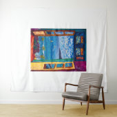 Henri Matisse art painting Wandteppich (Beispiel (Horizontal))