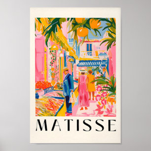 Henri Matisse Art Print, Summer Ästhetik Poster, Poster