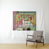 Henri Matisse art style Wandteppich (Beispiel (Horizontal))