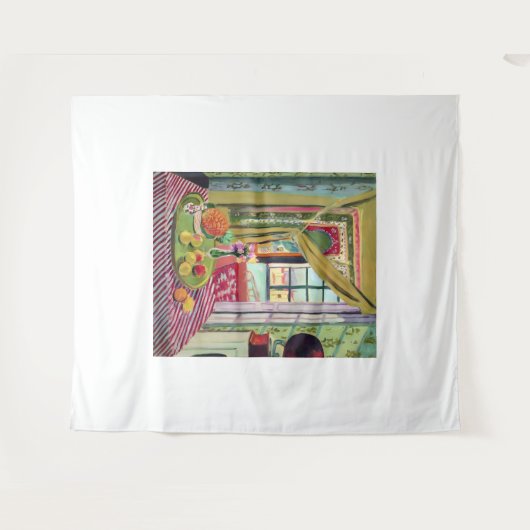 Henri Matisse art style Wandteppich (Vorderseite (Horizontal))