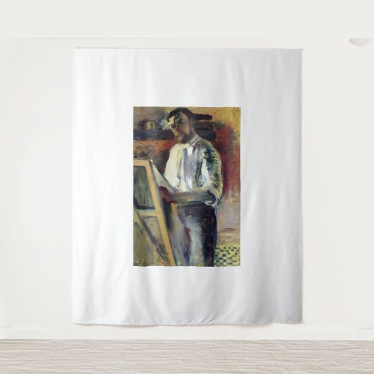 Henri Matisse art style Wandteppich (Vorderseite)