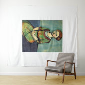 Henri Matisse art style Wandteppich (Beispiel (Horizontal))