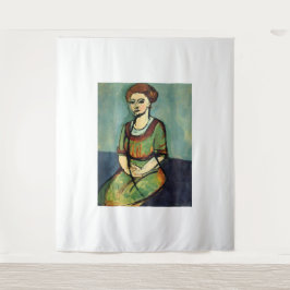 Henri Matisse art style Wandteppich