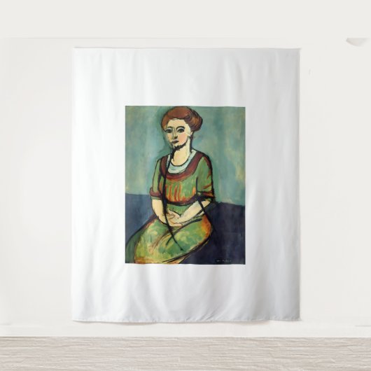 Henri Matisse art style Wandteppich (Vorderseite)