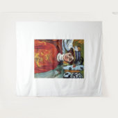 Henri Matisse art style Wandteppich (Vorderseite (Horizontal))