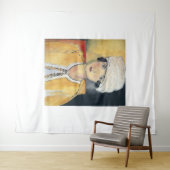 Henri Matisse art style Wandteppich (Beispiel (Horizontal))