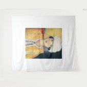 Henri Matisse art style Wandteppich (Vorderseite (Horizontal))