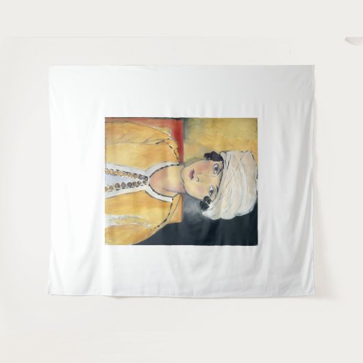 Henri Matisse art style Wandteppich (Vorderseite (Horizontal))