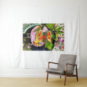 Henri Matisse art Wandteppich (Beispiel (Horizontal))