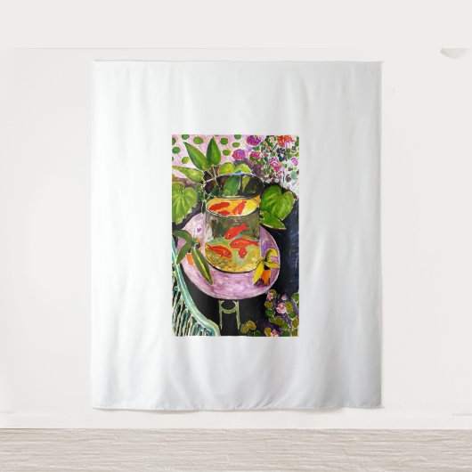 Henri Matisse art Wandteppich (Vorderseite)