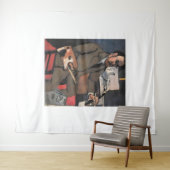 Henri Matisse art Wandteppich (Beispiel (Horizontal))