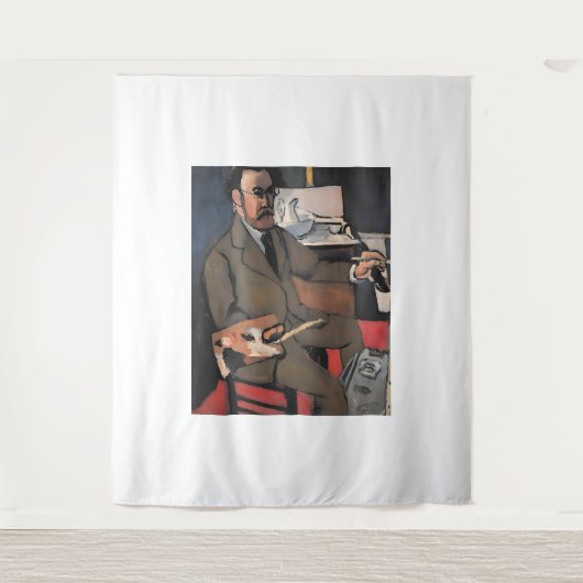 Henri Matisse art Wandteppich (Vorderseite)