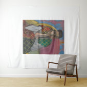 Henri Matisse art Wandteppich (Beispiel (Horizontal))