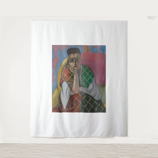 Henri Matisse art Wandteppich (Vorderseite)