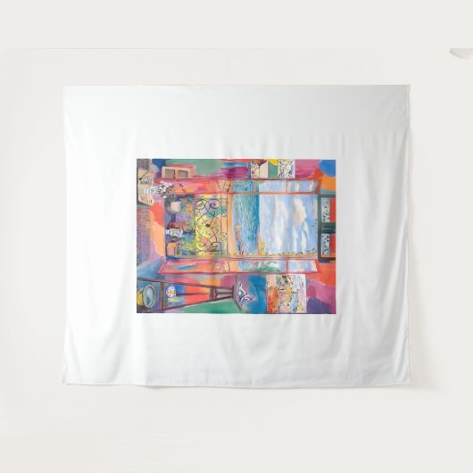 Henri Matisse art Wandteppich (Vorderseite (Horizontal))