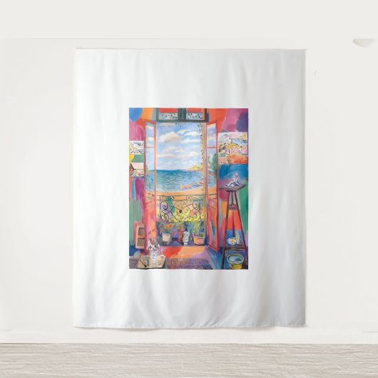 Henri Matisse art Wandteppich (Vorderseite)