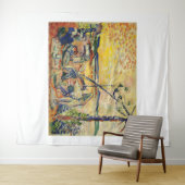 Henri Matisse art Wandteppich (Beispiel (Horizontal))