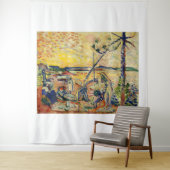 Henri Matisse art Wandteppich (Beispiel)