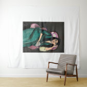 Henri Matisse art Wandteppich (Beispiel (Horizontal))