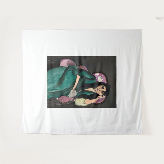 Henri Matisse art Wandteppich (Vorderseite (Horizontal))