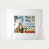 Henri Matisse art Wandteppich (Vorderseite (Horizontal))