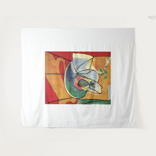 Henri Matisse art Wandteppich (Vorderseite (Horizontal))