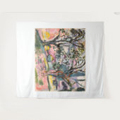 Henri Matisse art work Wandteppich (Vorderseite (Horizontal))