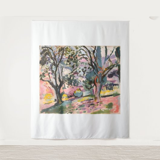 Henri Matisse art work Wandteppich (Vorderseite)