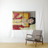 Henri Matisse art work Wandteppich (Beispiel (Horizontal))