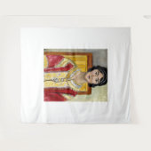 Henri Matisse art work Wandteppich (Vorderseite (Horizontal))