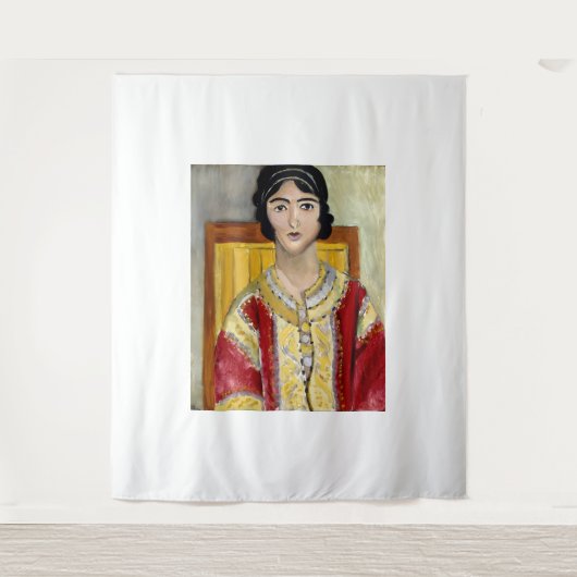 Henri Matisse art work Wandteppich (Vorderseite)