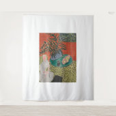 Henri Matisse art work Wandteppich (Vorderseite)