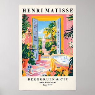 Henri Matisse Ästhetik Badezimmer Wandkunst, Dopam Poster