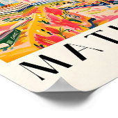 Henri Matisse Bookish Art Print, Ästhetische Bibli Poster (Ecke)