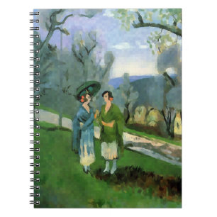 Henri Matisse Conversation unter dem Olivenbaum Notizblock