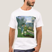 Henri Matisse Conversation unter dem Olivenbaum T-Shirt (Vorderseite)