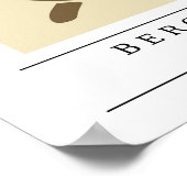 Henri Matisse Cutouts Retro Exhibition Poster (Ecke)