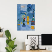 Henri Matisse Das Blaue Fenster 1913 – Poster oder (Heimbüro)