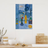Henri Matisse Das Blaue Fenster 1913 – Poster oder (Küche)