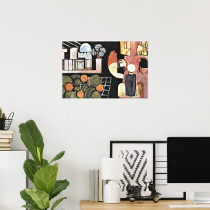 Henri Matisse, Die Marokkaner, Poster