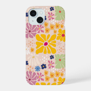 Henri Matisse Floral Inspiriertes Nahtloses Muster iPhone 15 Hülle