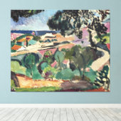 Henri Matisse Kunst Leinwanddruck (Insitu (Holzboden))
