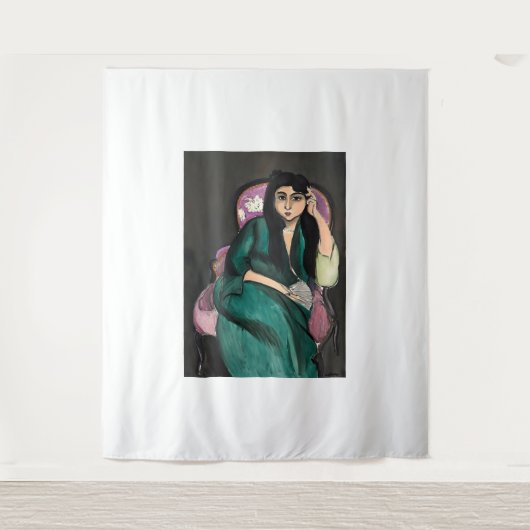 Henri Matisse Kunst Wandteppich (Vorderseite)