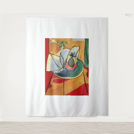 Henri Matisse Kunst Wandteppich (Vorderseite)