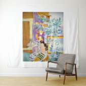 Henri Matisse Kunstmalerei Wandteppich (Beispiel (Horizontal))