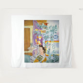 Henri Matisse Kunstmalerei Wandteppich (Vorderseite (Horizontal))