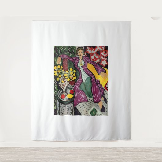 Henri Matisse Kunstwerk Wandteppich (Vorderseite)